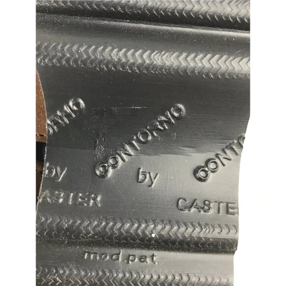 Volks Walkers Girls Brown Leather Adjustable Buckle Strappy Sandals Size US‎ 7.5 - Picture 10 of 10